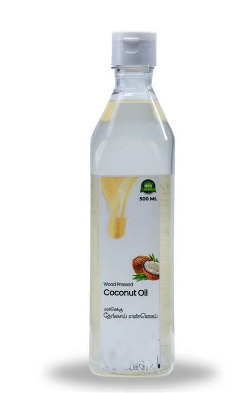 Ml Wood Pressed Coconut Oil At Rs Bottle Cold Pressed Virgin