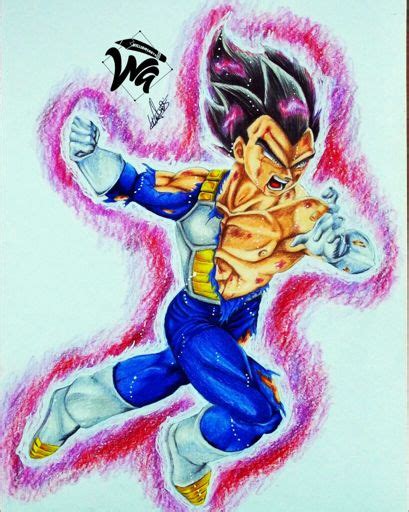 Vegeta Ssj Dios Azul Limite Arte Amino Amino