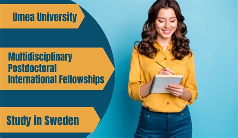 Multidisciplinary Postdoctoral International Fellowships At Umea