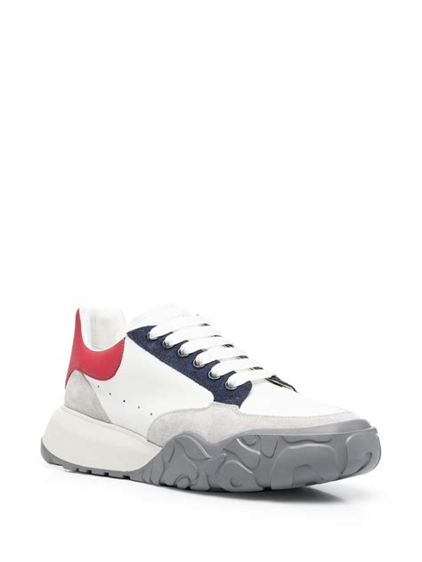 Alexander McQueen Court Low Top Sneakers Farfetch