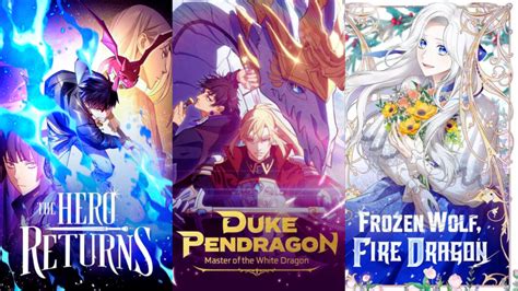 The Best Dragon Manhwa Webtoons You Must Read Hobbylark