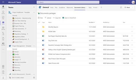 File Management In Microsoft Teams Best Practices Nbold