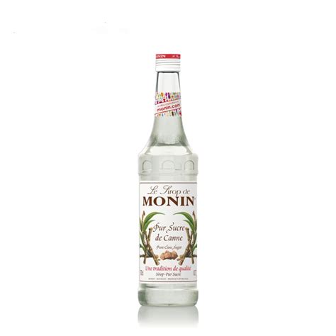 Monin Sugarcane Syrup 100 CL Malaysia 6 Bottles Per Box