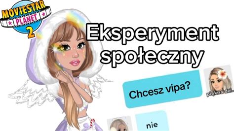 Eksperyment Spo Eczny Czy Gracze Z Msp Podadz Has O Eby Mie Vipa