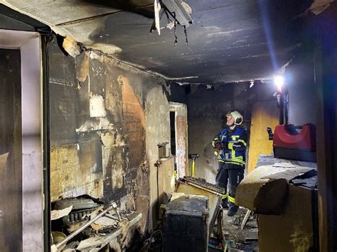 Wohnung In Brand Geraten Einsatzbericht Asperg