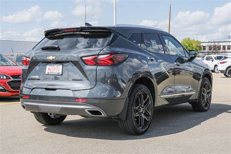 New 2020 Chevrolet Blazer Premier Demo Aw Floor Liners Mud Flaps