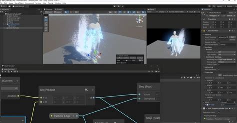 Unity Vfx Graph：model Edges Bursts Ericwang Unity Vfx Artist Booth