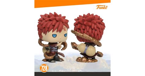 Funko Pop Animation Naruto Gaara Metalico Funko Pop Cracken