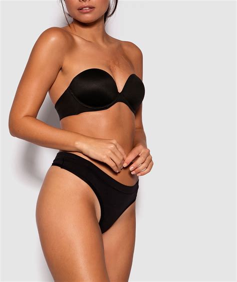 Body Bliss Push Up Bra Black