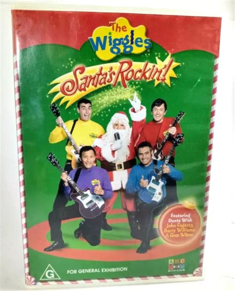 THE WIGGLES SANTA'S Rockin! DVD Region 4 PAL 80 mins ABC Original Line up $39.95 - PicClick AU