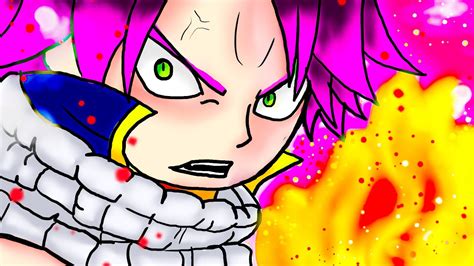 Entenda A For A Natsu Lightning Dragon Mode Ta Insano No