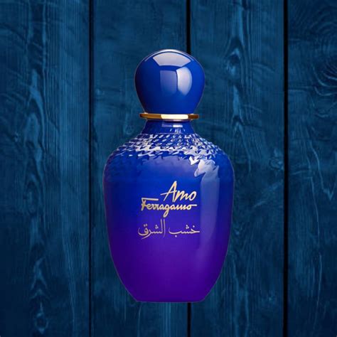 Salvatore Ferragamo Amo Oriental Wood I Fragrance OfficialNew