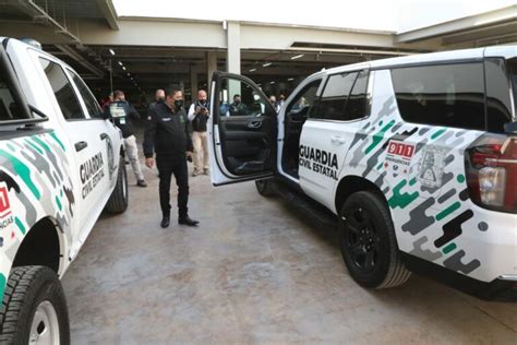 Así Lucen Las Nuevas Unidades De La Guardia Civil De Slp Líder Empresarial