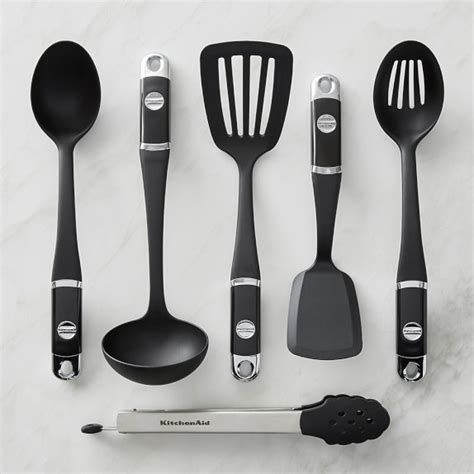 KitchenAid Professional Nonstick Utensils Set | Williams Sonoma