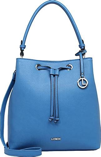 L Credi Handtasche Ebony In Blau Bestellen