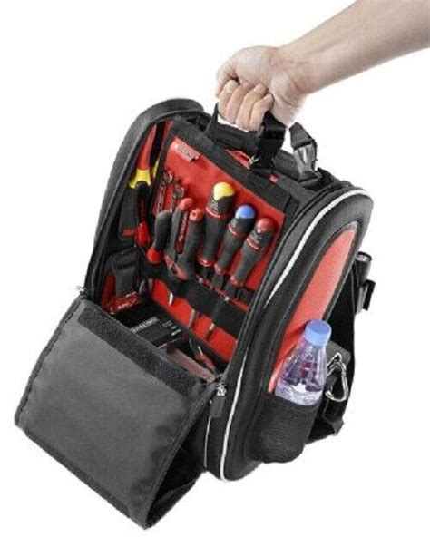 Facom NYLON BACKPACK 180x300x480mm Tool Organiser Pad Lockable