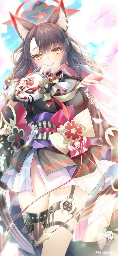 kosaka wakamo blue archive image  amatuji  zerochan