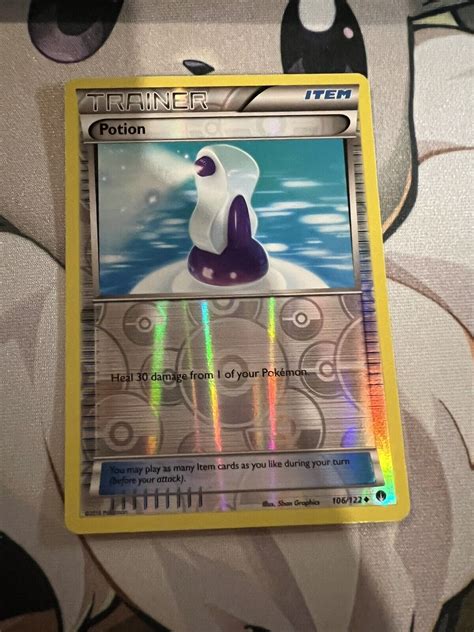 Potion 106 122 UC Reverse Holo Pokemon TCG Card BREAKpoint NM EBay