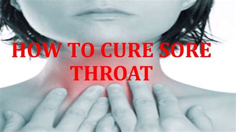 How To Cure Sore Throat गले की खराश के घरेलु उपाय Youtube