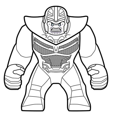 Lego Marvel Super Heroes Coloring Pages Free Coloring Pages Printables