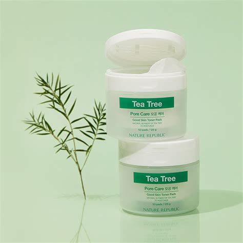 Nature Republic Good Skin Tea Tree Toner Pads 125g