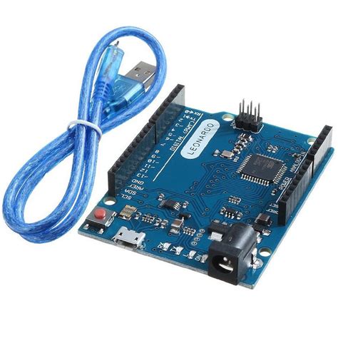 Arduino Leonardo R3 E Cabo Usb