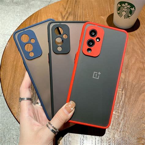 เคสซิลิโคนใส เนื้อแมตต์ กันกระแทก สําหรับ Oneplus Nord Ce 3 Lite