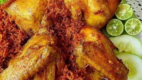 Resep Ayam Serundeng Gurih Hidangan Khas Indonesia Yang Memiliki Cita