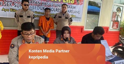 Residivis Pencurian Di Batam Ini Kembali Ditangkap Sudah Kali Masuk