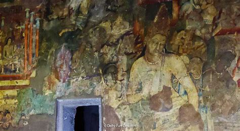 Padmapani And Vajrapani The Iconic Paintings Of Ajanta Caves Delhi