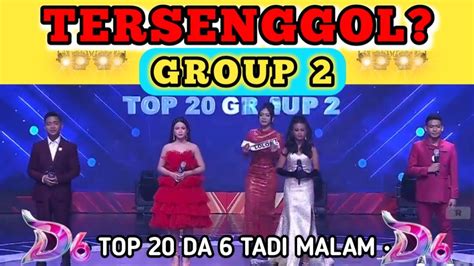 Yang Tersenggol Group Top Dangdut Academy Tadi Malam Youtube