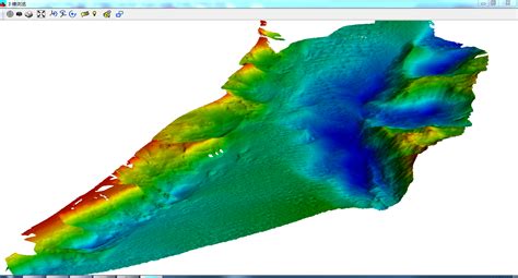 MS400 Multibeam Echo Sounder Applying To Bank Collapse Survey Of The