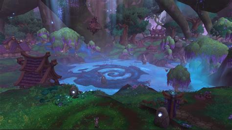 Bel'ameth Preview, Patch 10.2.5 - WoW's New Night Elf City - Esports Illustrated