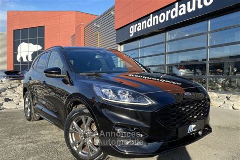 Ford Kuga 2 5 DURATEC 190CH FHEV ST LINE BVA Occasion Hybride Nieppe