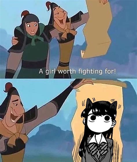 Wholesome Komi San Meme Komi Cant Communicate Anime Memes Funny