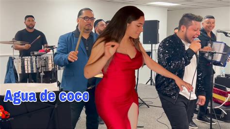 Guanacos Swing Agua De Coco Mix Desde North Carolina En Vivo YouTube