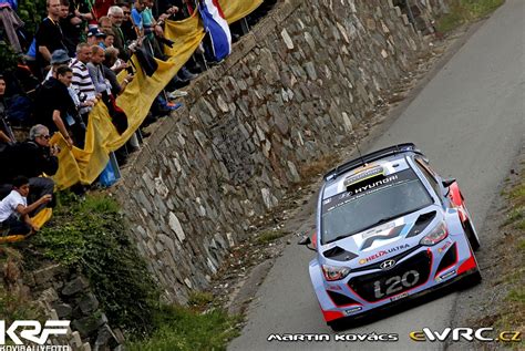 Bouffier Bryan Panseri Xavier Hyundai I20 WRC ADAC Rallye