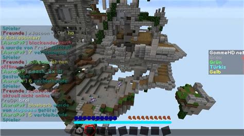 Minecraft Aura Pvp Double Kill Biatch Youtube