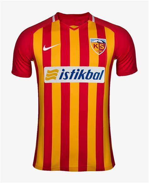 Kayserispor 2020-21 Home Kit