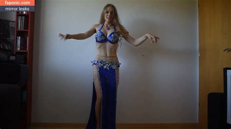 Belly Dancer Lisa Aka Korneelcia Aka Lisajeanbellydance Nude Leaks