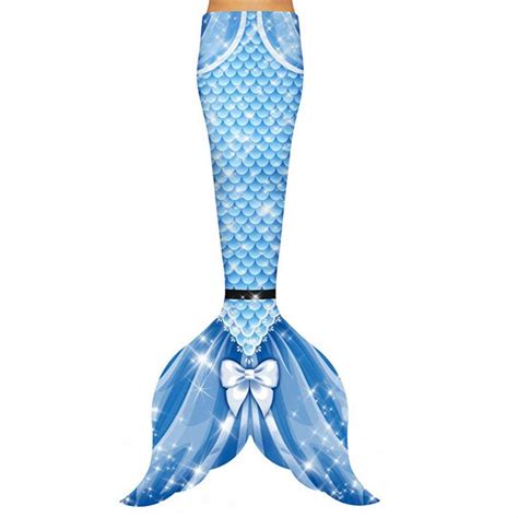 Buy Girl Mermaid Tail Swimsuit Cosplay Costume Swimwear Mermaid Mermaid