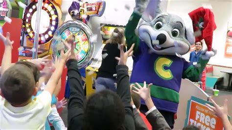 40 Years Of Fun Happy Dance Chuck E Cheeses East Orlando Theme Loader