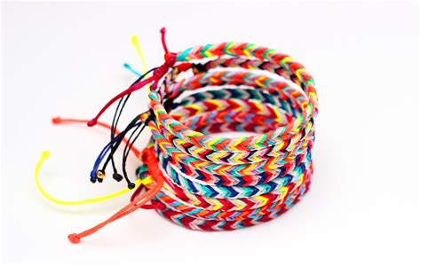 Braided Bracelet Friendship Bracelet String By Hippiethings