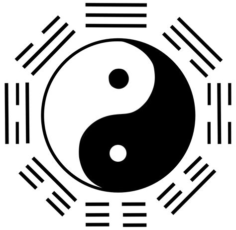 Yin and yang Taoism I Ching Symbol - Yin Yang png download - 2000*1950 ...