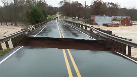 North Carolina Bridge Collapses Live on Air, News Crew Barely Escapes