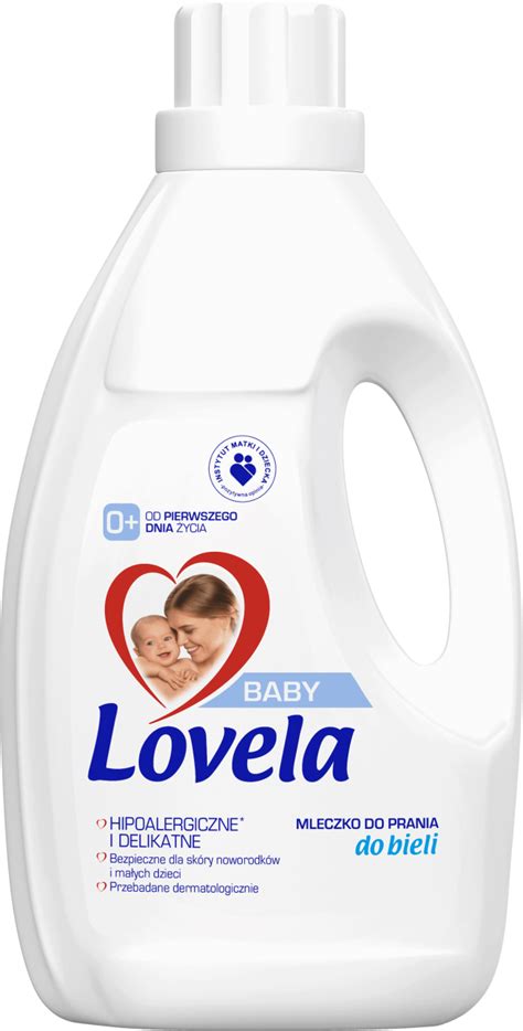 Lovela Baby Hipoalergiczne Mleczko Do Prania Bieli L Drogeria