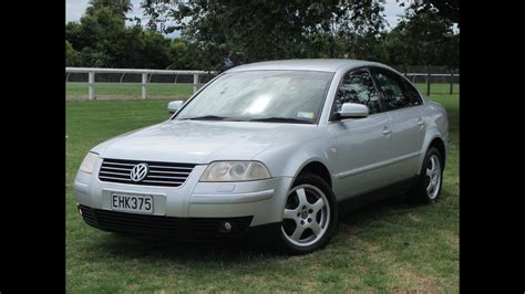 2001 Volkswagen Passat V6 4 Motion Auto Sedan No Reserve Sold Youtube