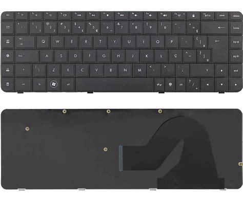 Teclado Compat Vel Notebook HP Compaq Presario Cq56 140si Cq56 120sb