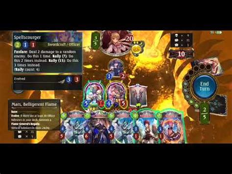 Shadowverse Heroic Mars Sword Vs Discard Vengeance Blood 1 YouTube