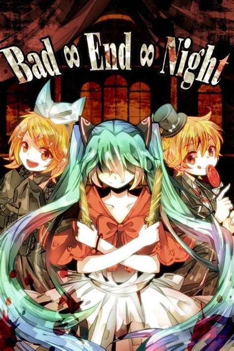 Bad∞end∞night By 8 Vocaloids Vocaloid Vocaloid Characters Vocaloid Cosplay